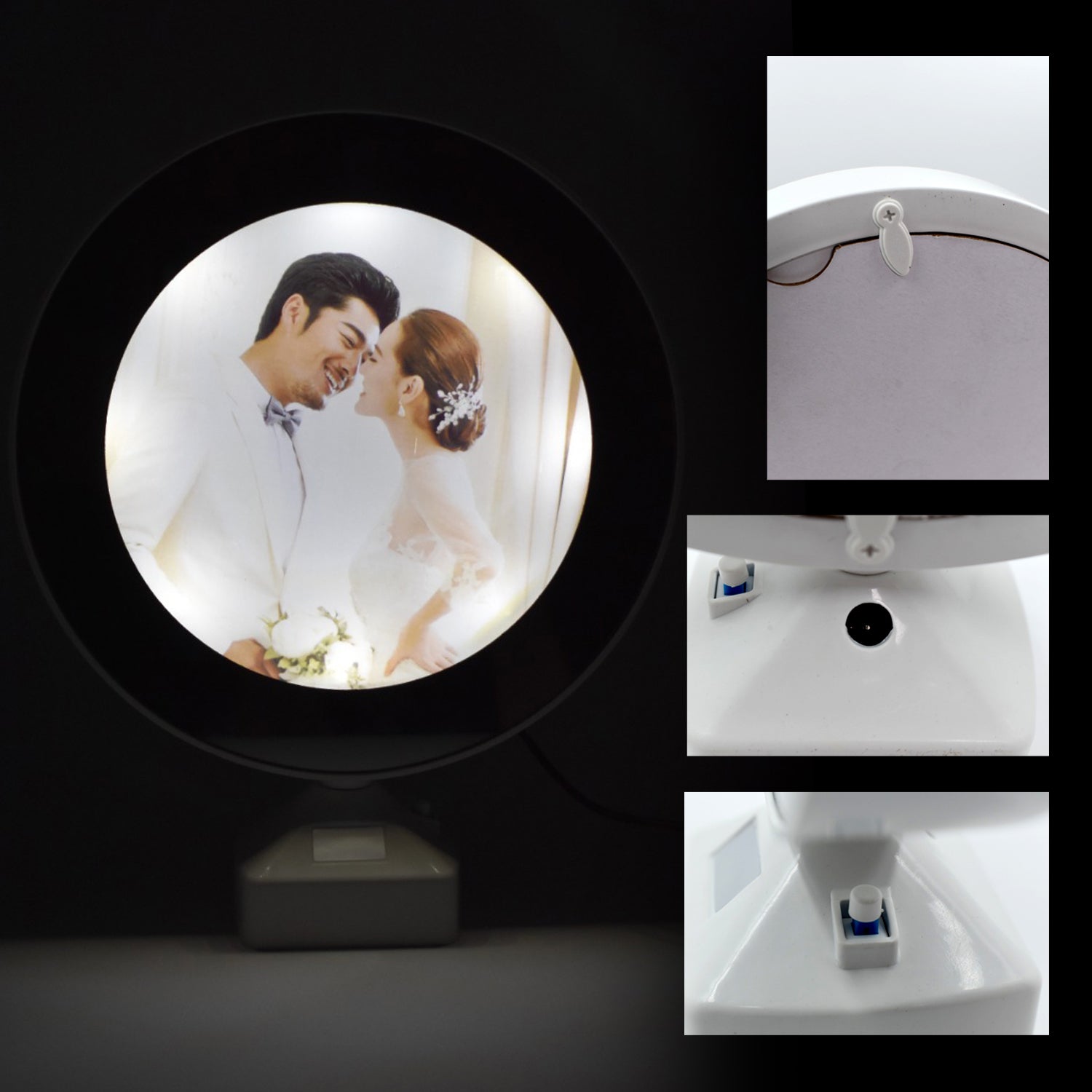 0860A Curve Led Mirror Picture Wall Light DeoDap 0860A Curve Led Mirror Picture Wall Light DeoDap